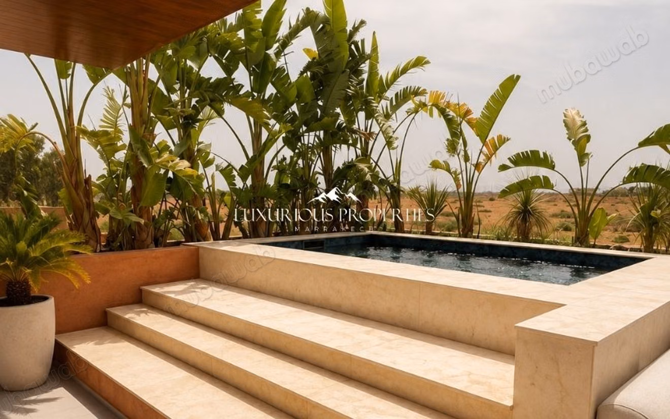 Exceptional contemporary villa with swimming pool