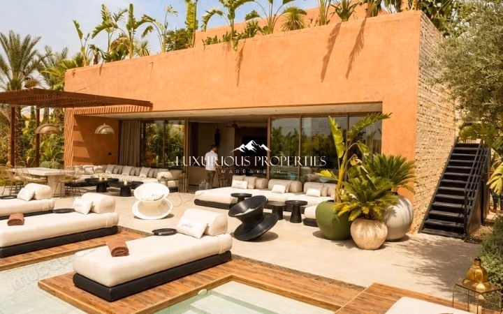 Villa contemporánea excepcional con piscina