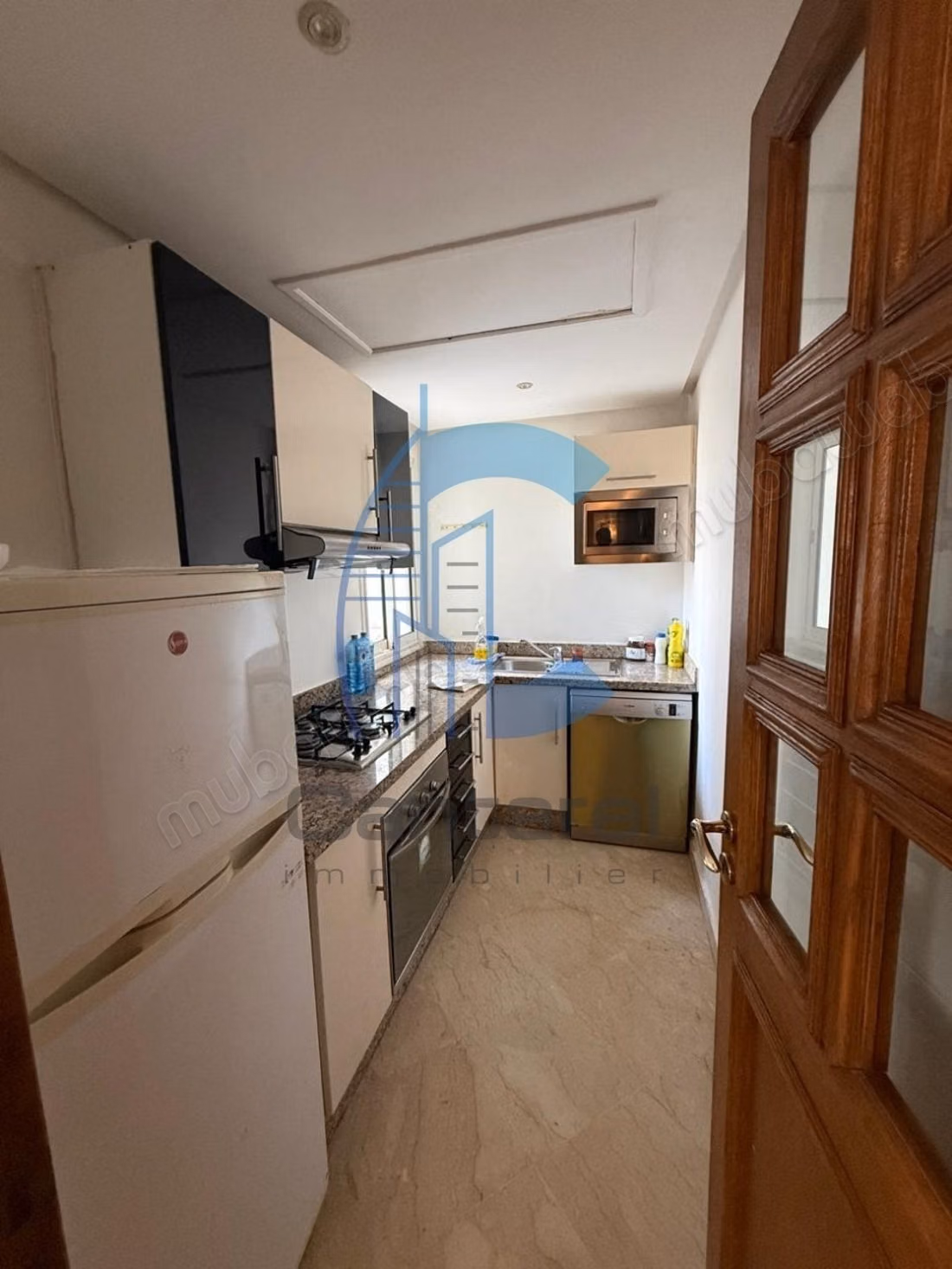 Location appt meublé Racine Casablanca