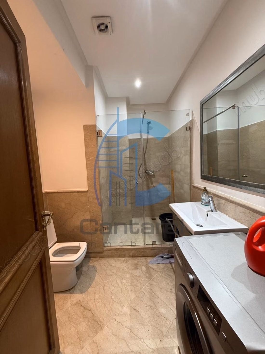 Location appt meublé Racine Casablanca