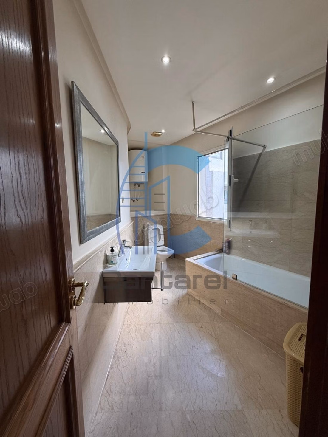 Location appt meublé Racine Casablanca