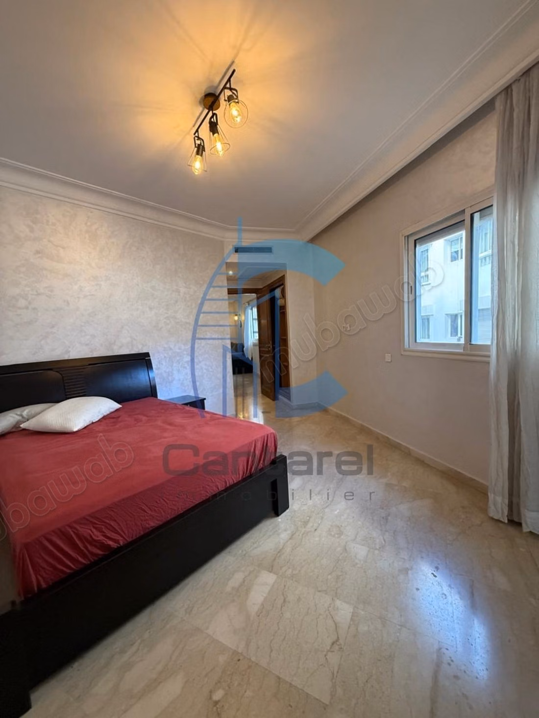 Location appt meublé Racine Casablanca