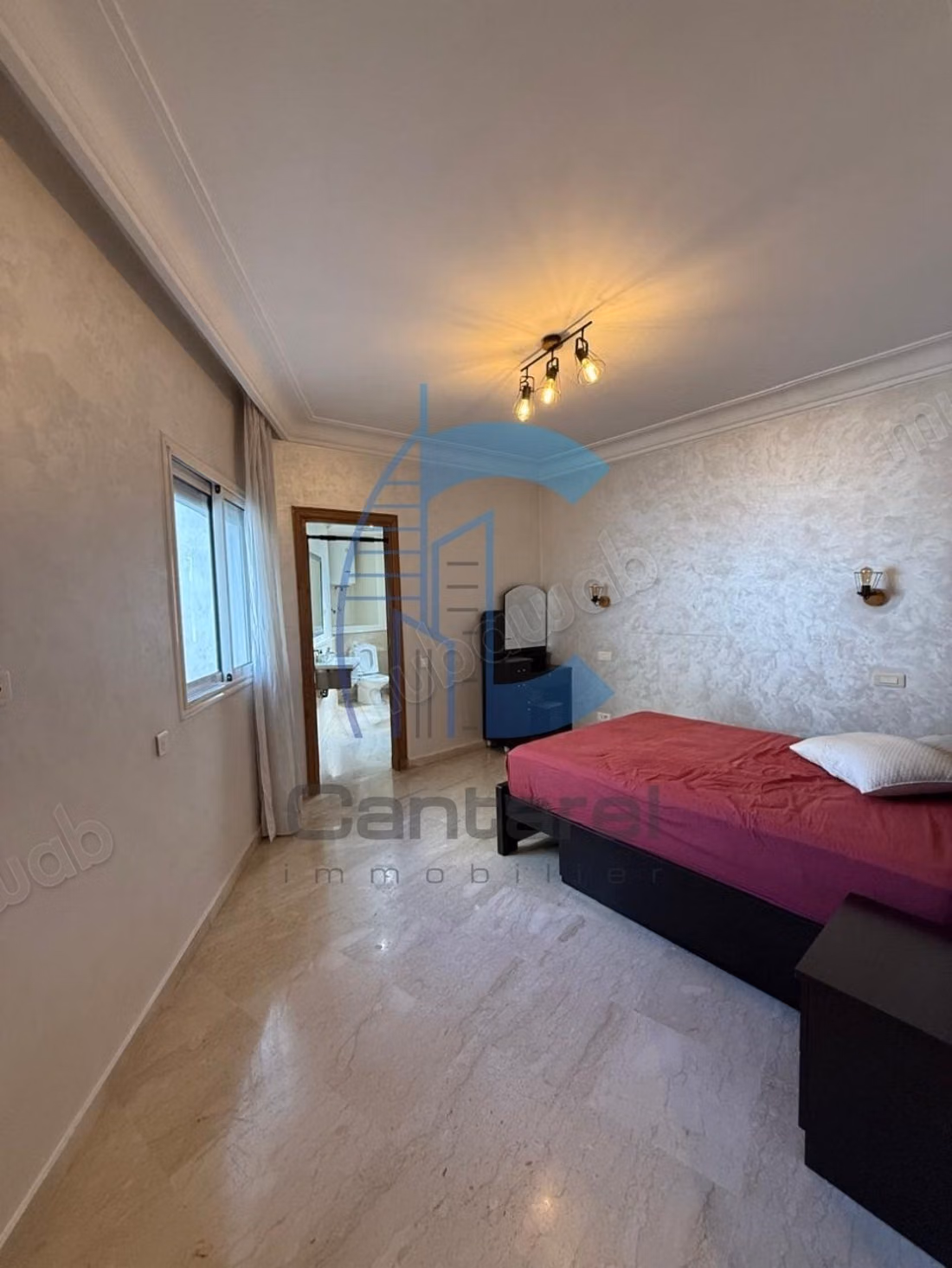 Location appt meublé Racine Casablanca