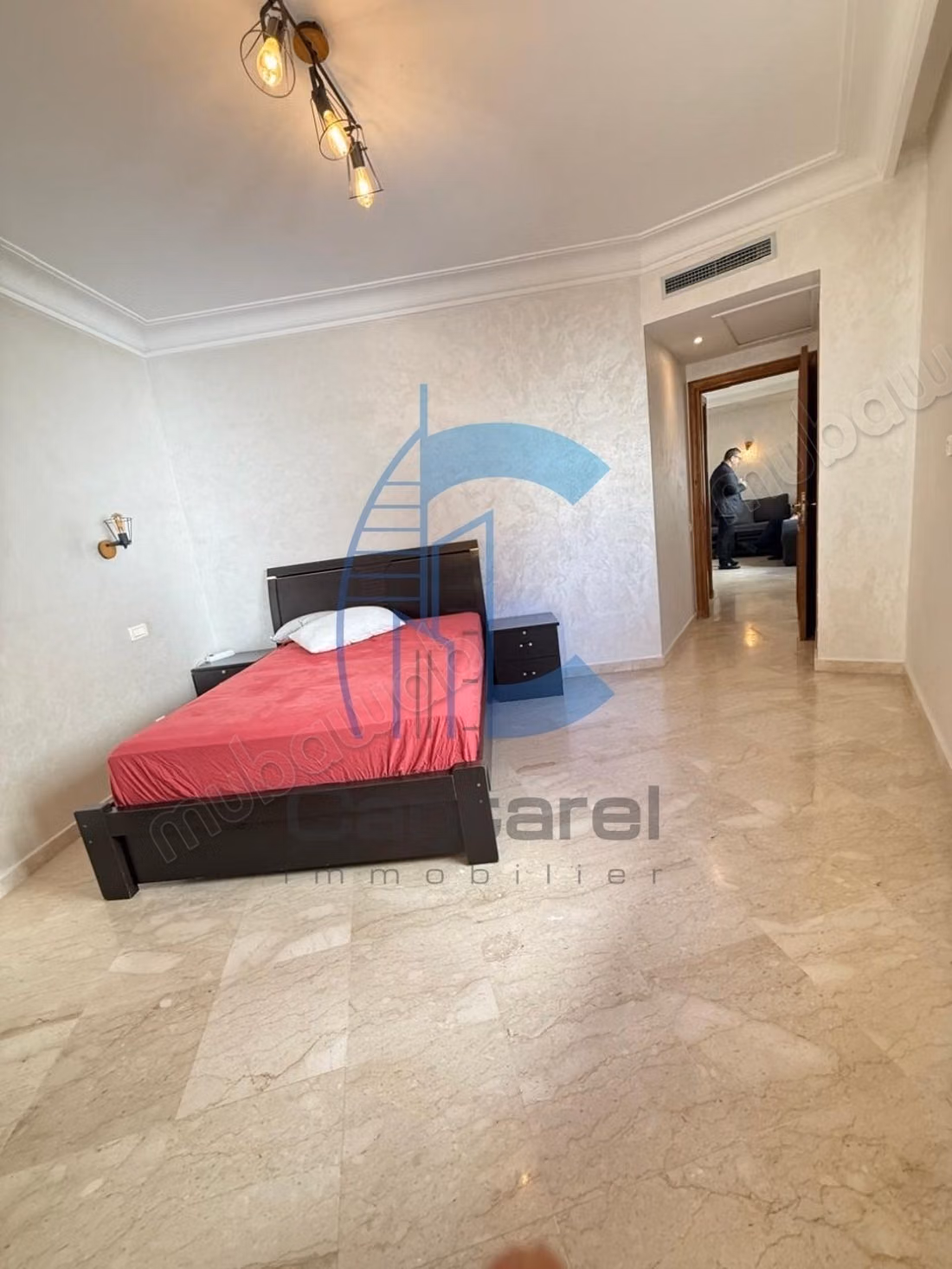 Location appt meublé Racine Casablanca