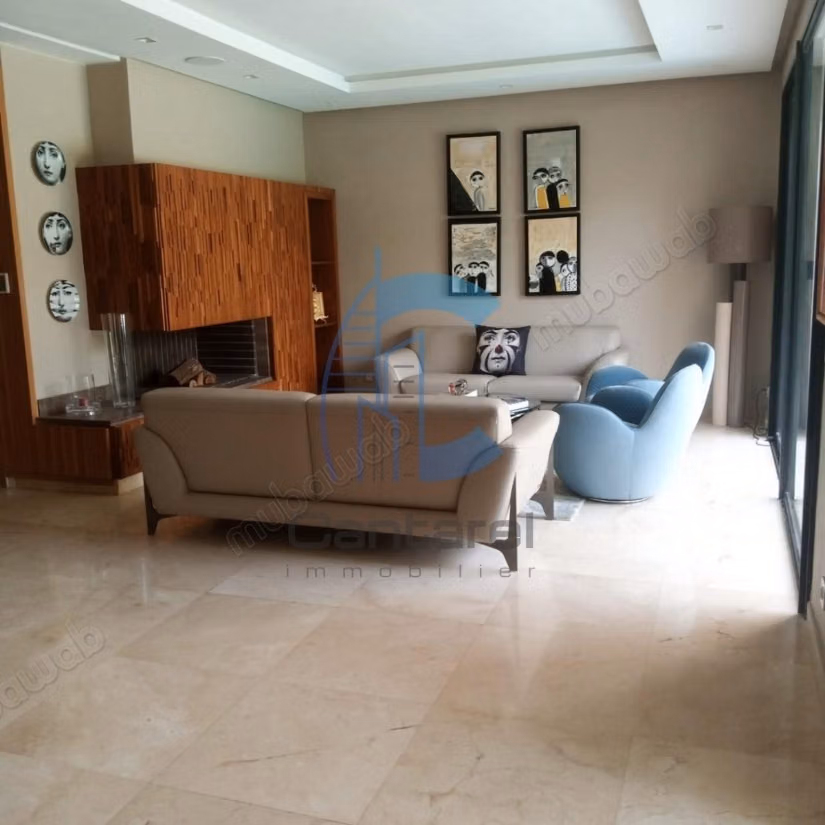 Magnifica villa vuota in affitto a Bouskoura
