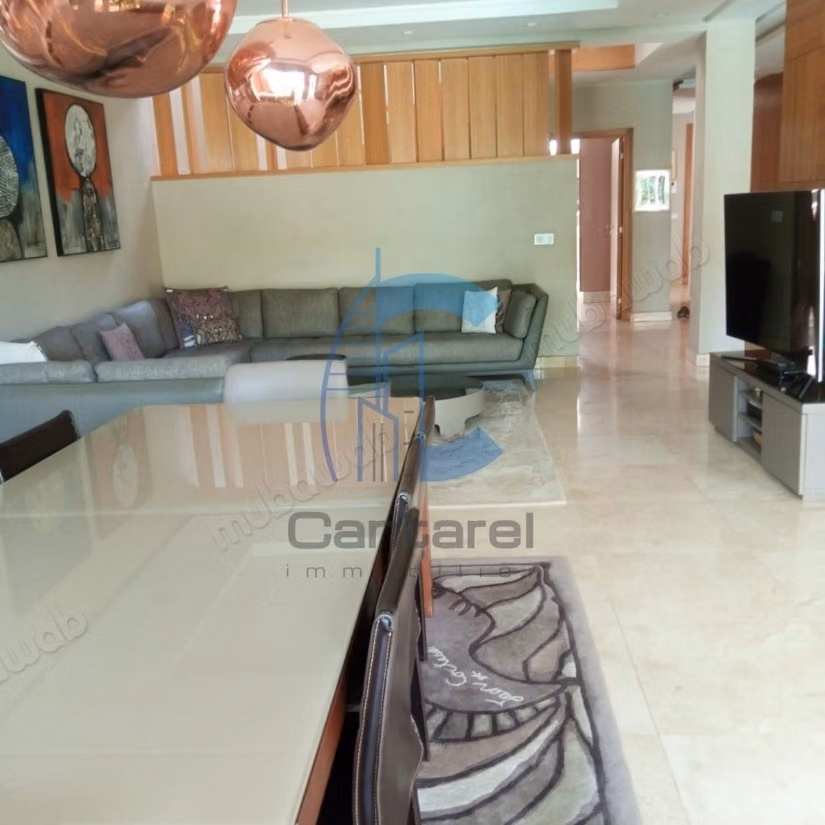 Magnifica villa vuota in affitto a Bouskoura