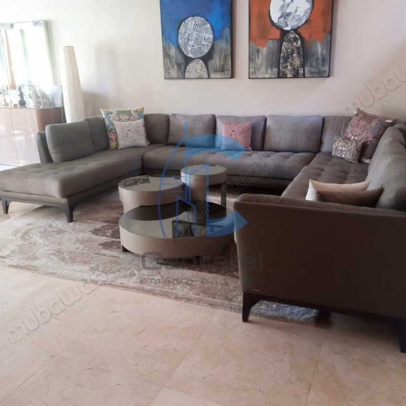 Magnifica villa vuota in affitto a Bouskoura