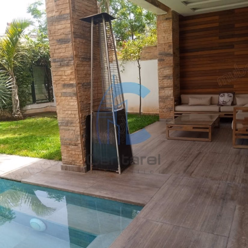 Magnifica villa vuota in affitto a Bouskoura
