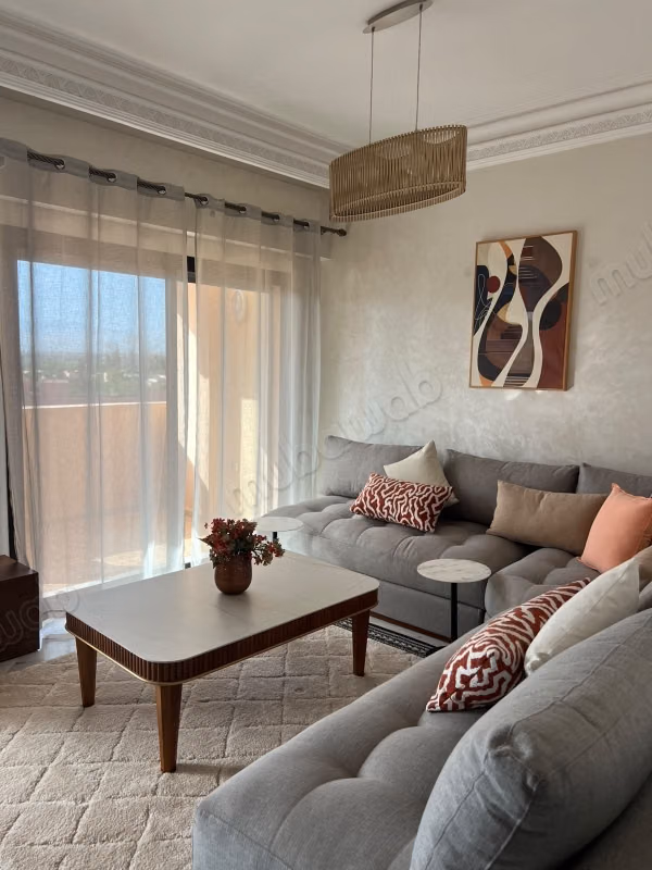 Appartement 160 m² – Résidence Hivernage Garden