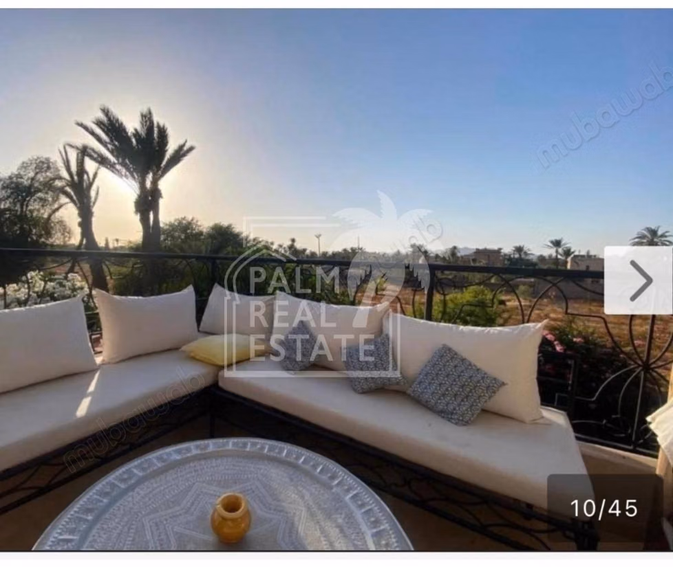 Villa de excepción amueblada en venta – Palmeraie de Marrakech