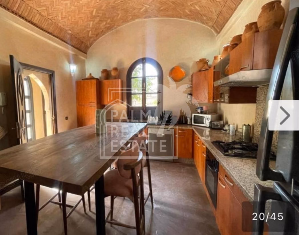 Villa de excepción amueblada en venta – Palmeraie de Marrakech