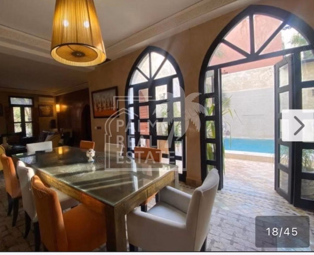 Villa de excepción amueblada en venta – Palmeraie de Marrakech