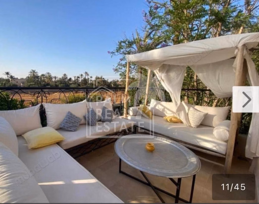 Villa de excepción amueblada en venta – Palmeraie de Marrakech