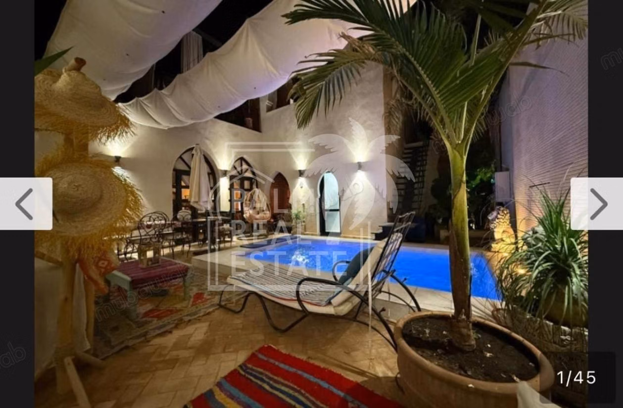 Villa de excepción amueblada en venta – Palmeraie de Marrakech