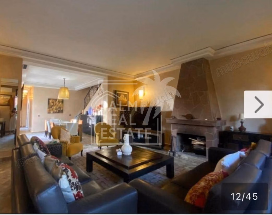 Villa de excepción amueblada en venta – Palmeraie de Marrakech