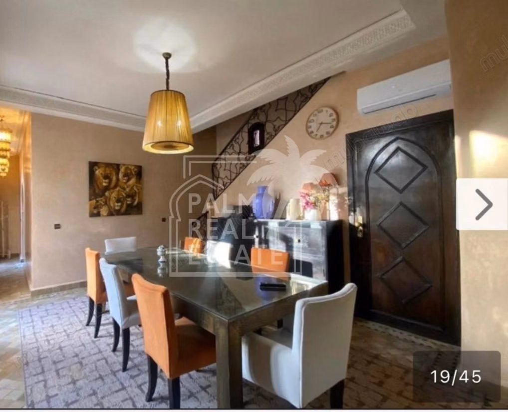 Villa de excepción amueblada en venta – Palmeraie de Marrakech