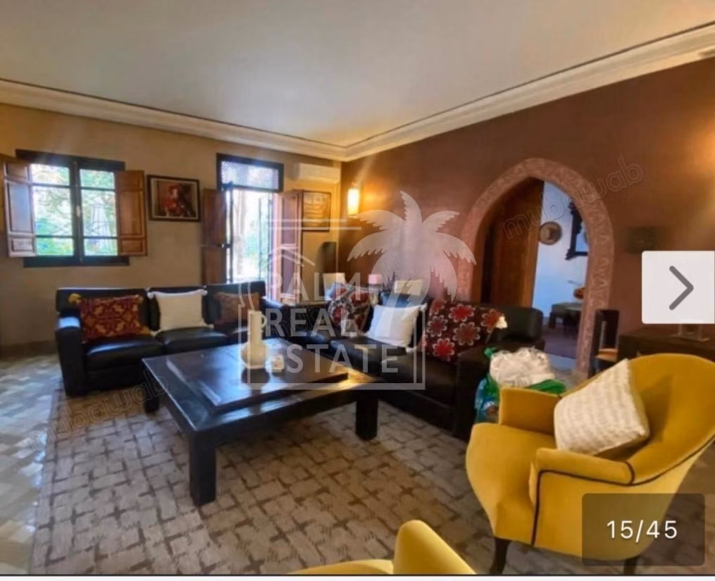 Villa de excepción amueblada en venta – Palmeraie de Marrakech
