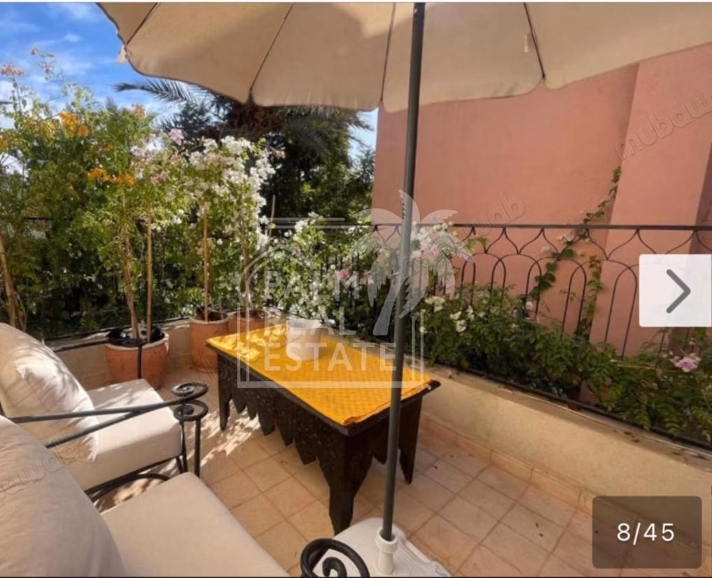 Villa de excepción amueblada en venta – Palmeraie de Marrakech
