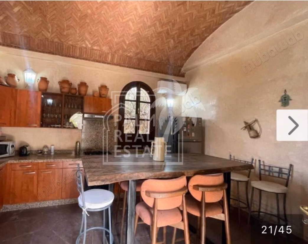 Villa de excepción amueblada en venta – Palmeraie de Marrakech