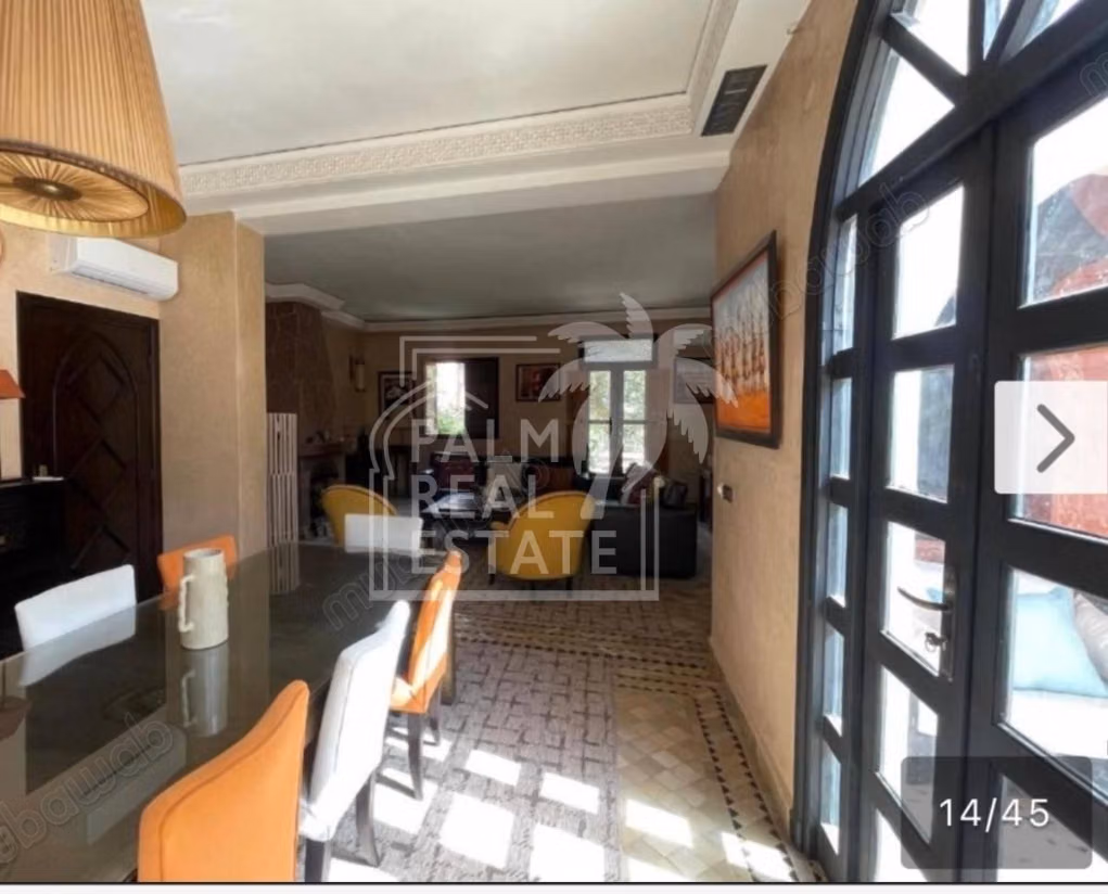 Villa de excepción amueblada en venta – Palmeraie de Marrakech