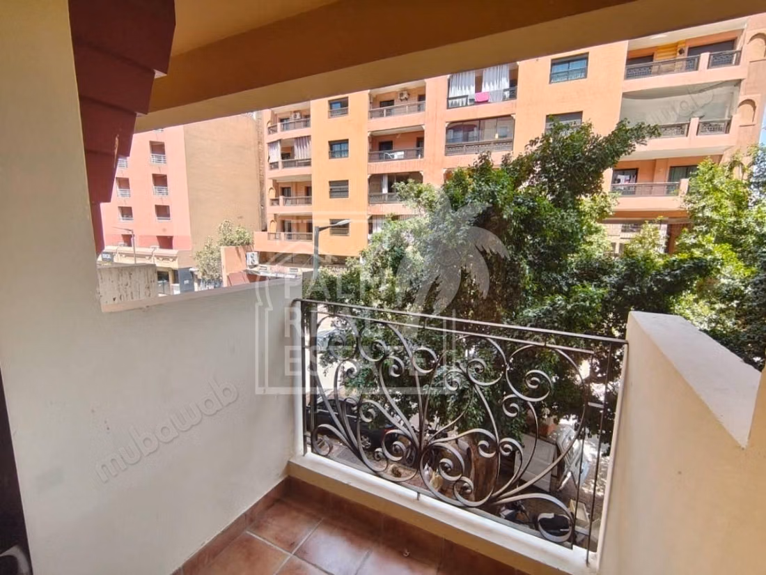 Renovated apartment for rent – Gueliz