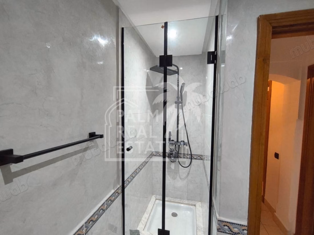 Renovated apartment for rent – Gueliz