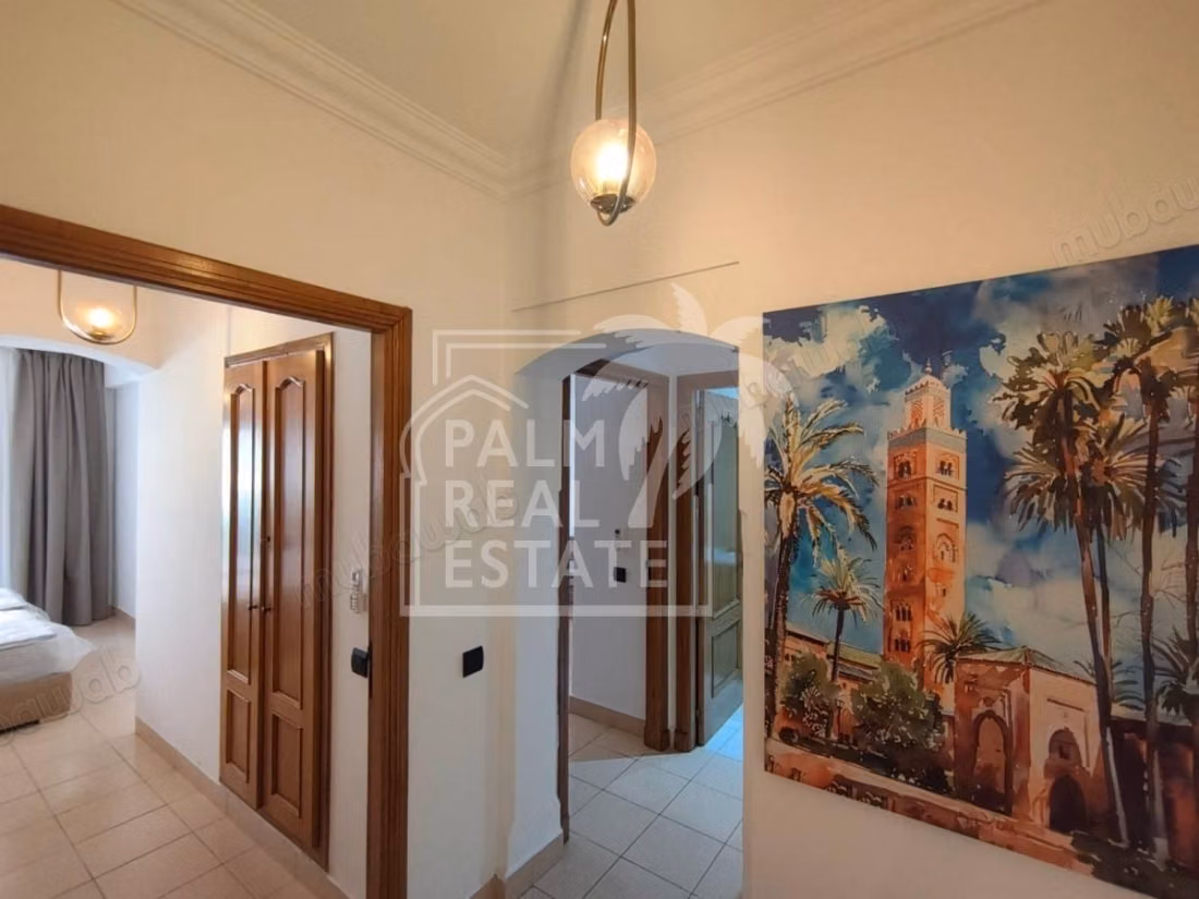 Renovated apartment for rent – Gueliz