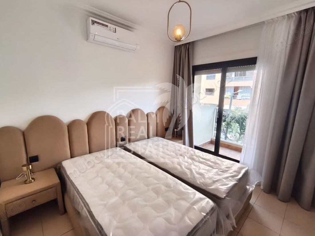 Renovated apartment for rent – Gueliz