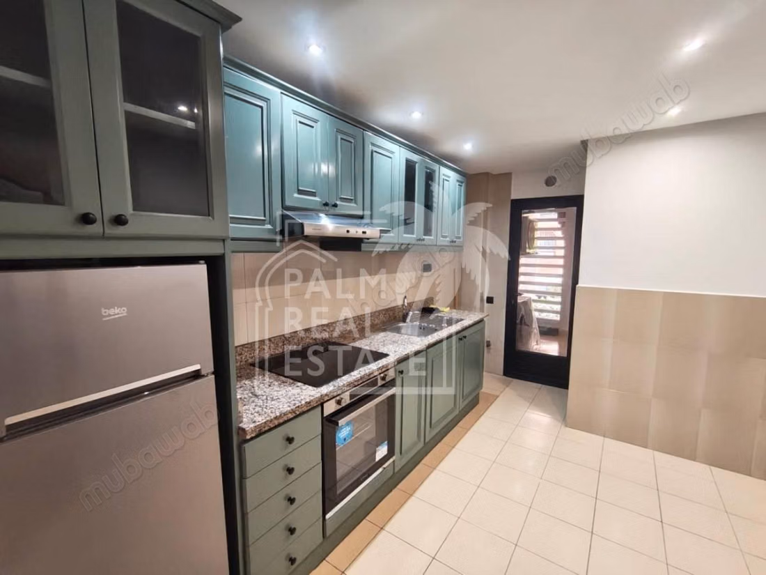 Renovated apartment for rent – Gueliz