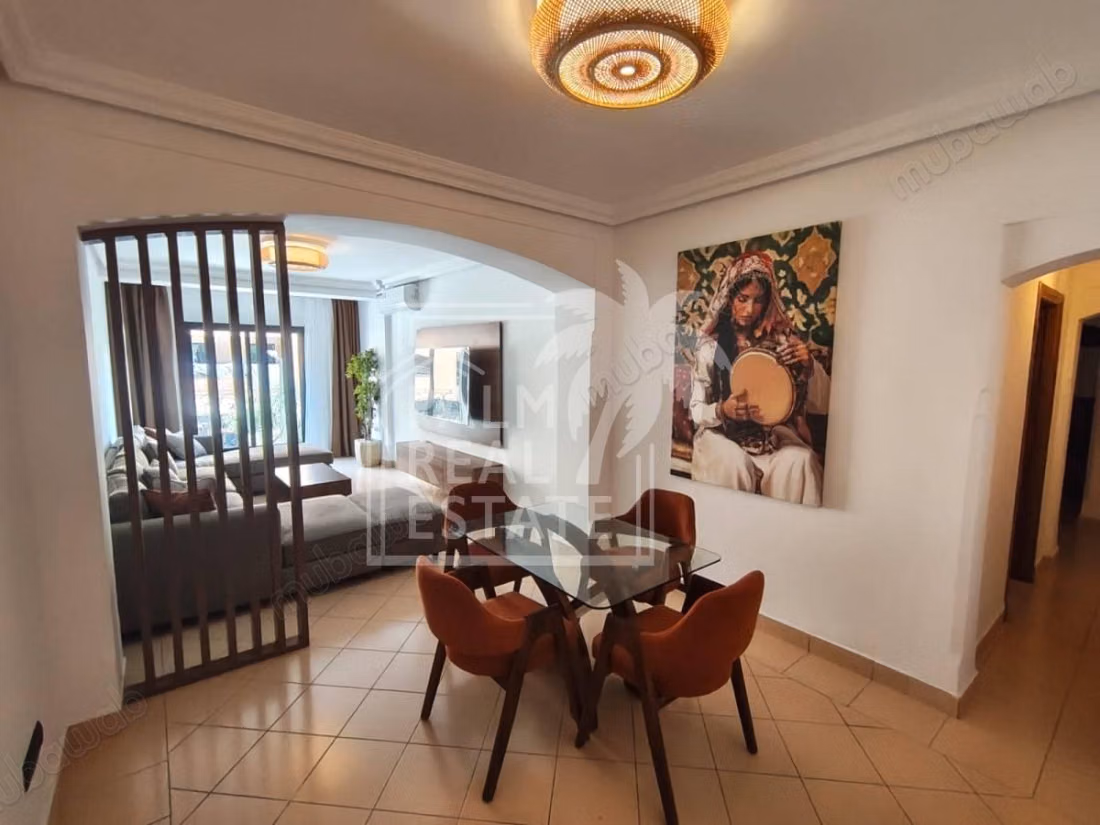 Renovated apartment for rent – Gueliz