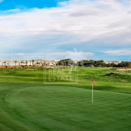 Lote de terreno frente al golf Amelkis 2