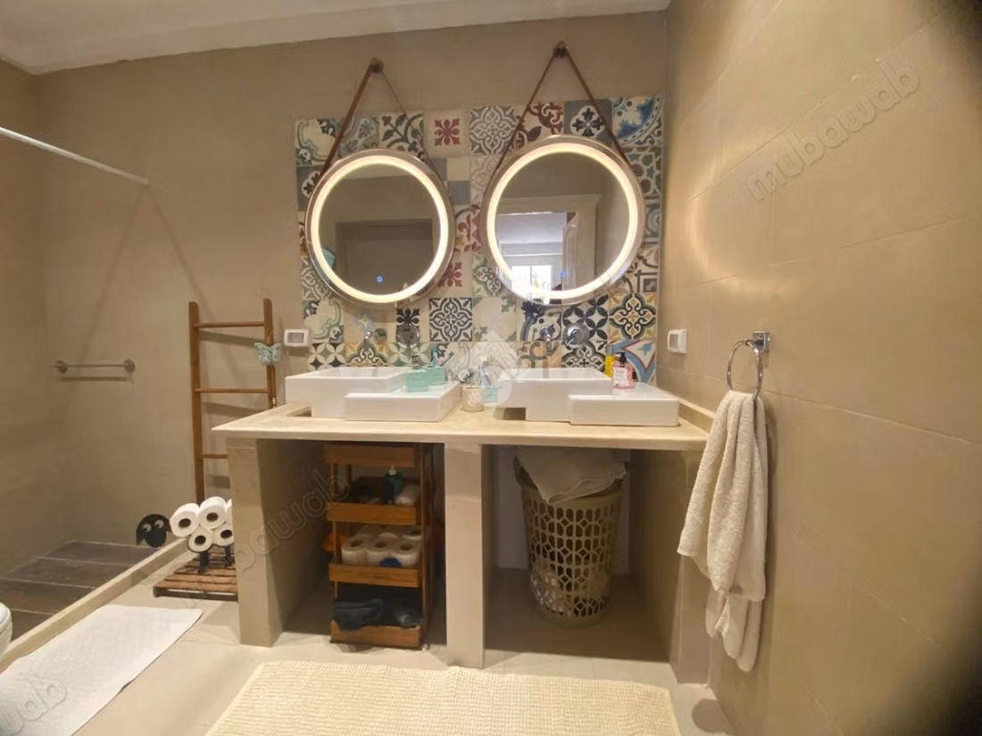Etage de villa en location