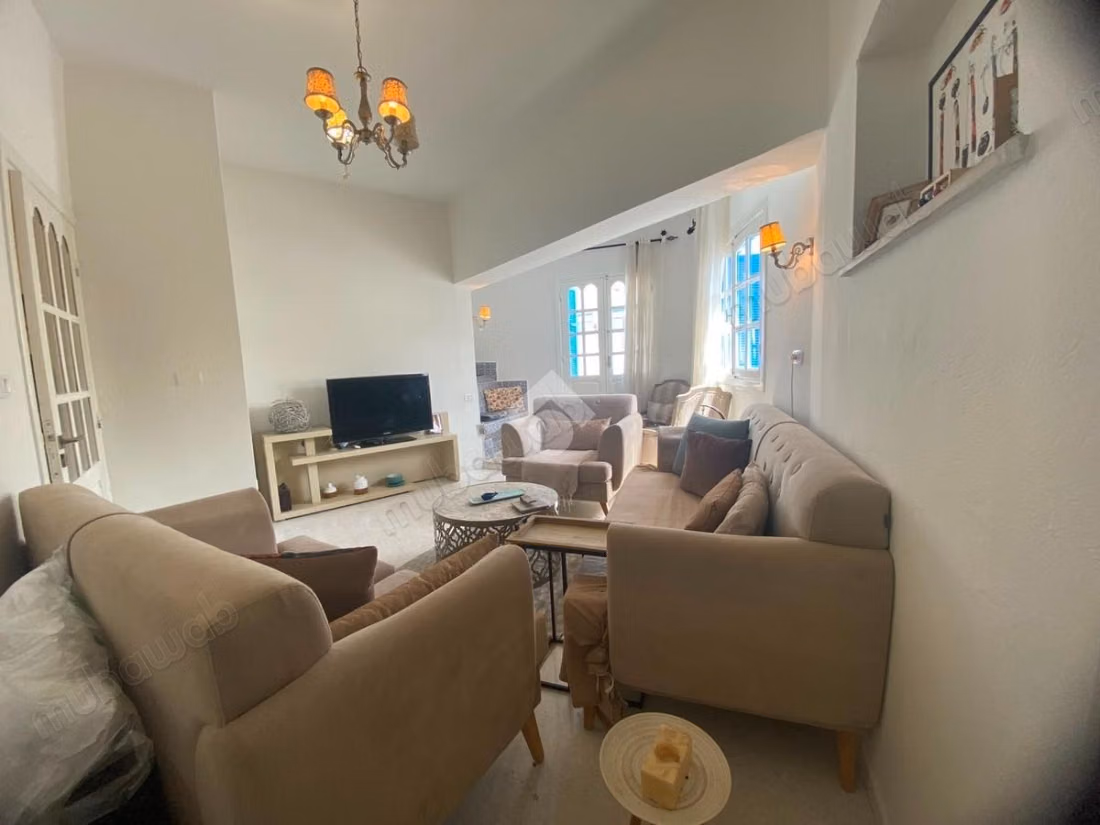 Etage de villa en location