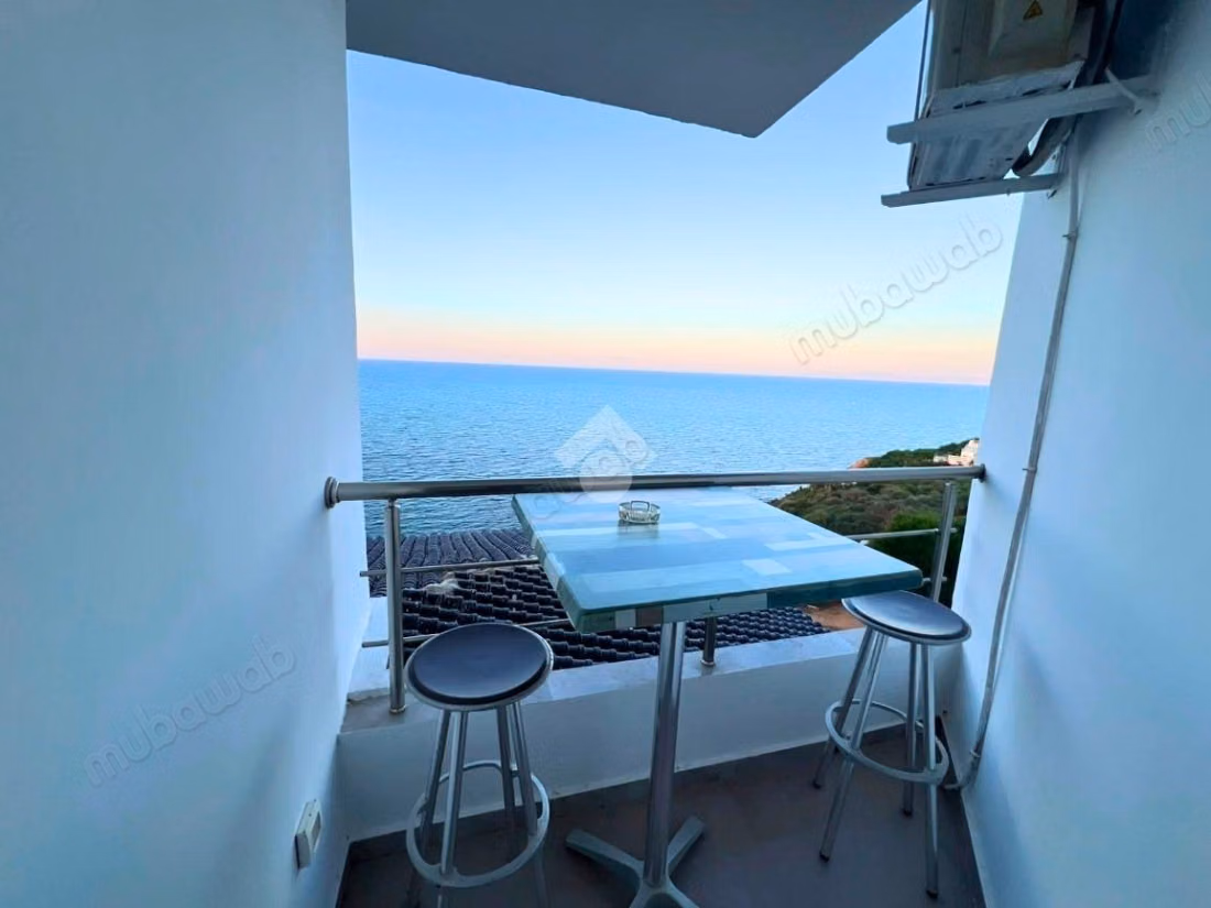 Appartement S2 meublé avec vue mer