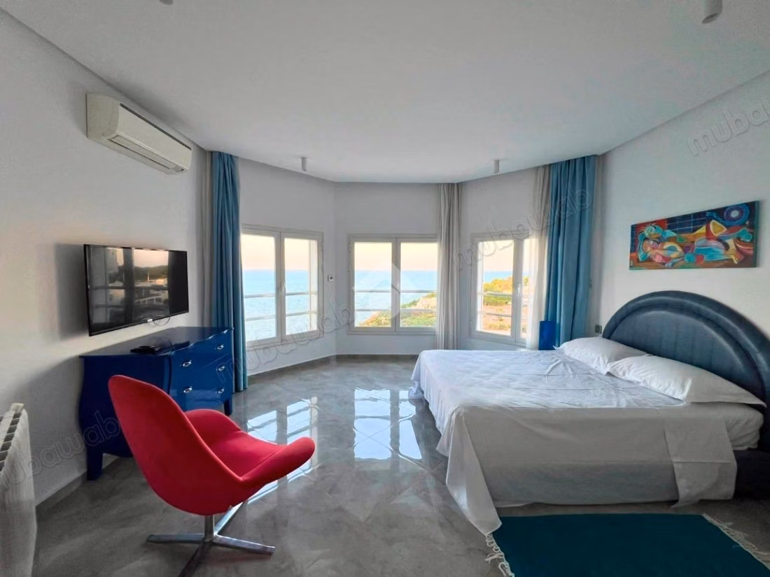 Appartement S2 meublé avec vue mer