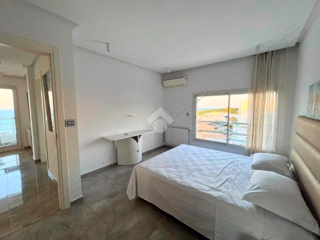 Appartement S2 meublé avec vue mer