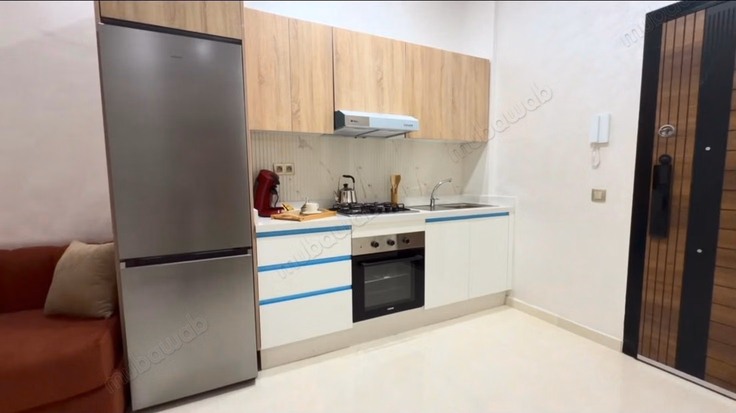 Appartamento per vacanze in affitto a Plage Oued Cherrat. Superficie di 71 m². Numero minimo di notti 6
