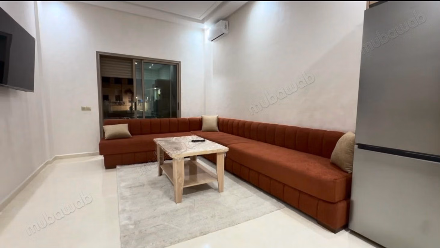 Appartamento per vacanze in affitto a Plage Oued Cherrat. Superficie di 71 m². Numero minimo di notti 6
