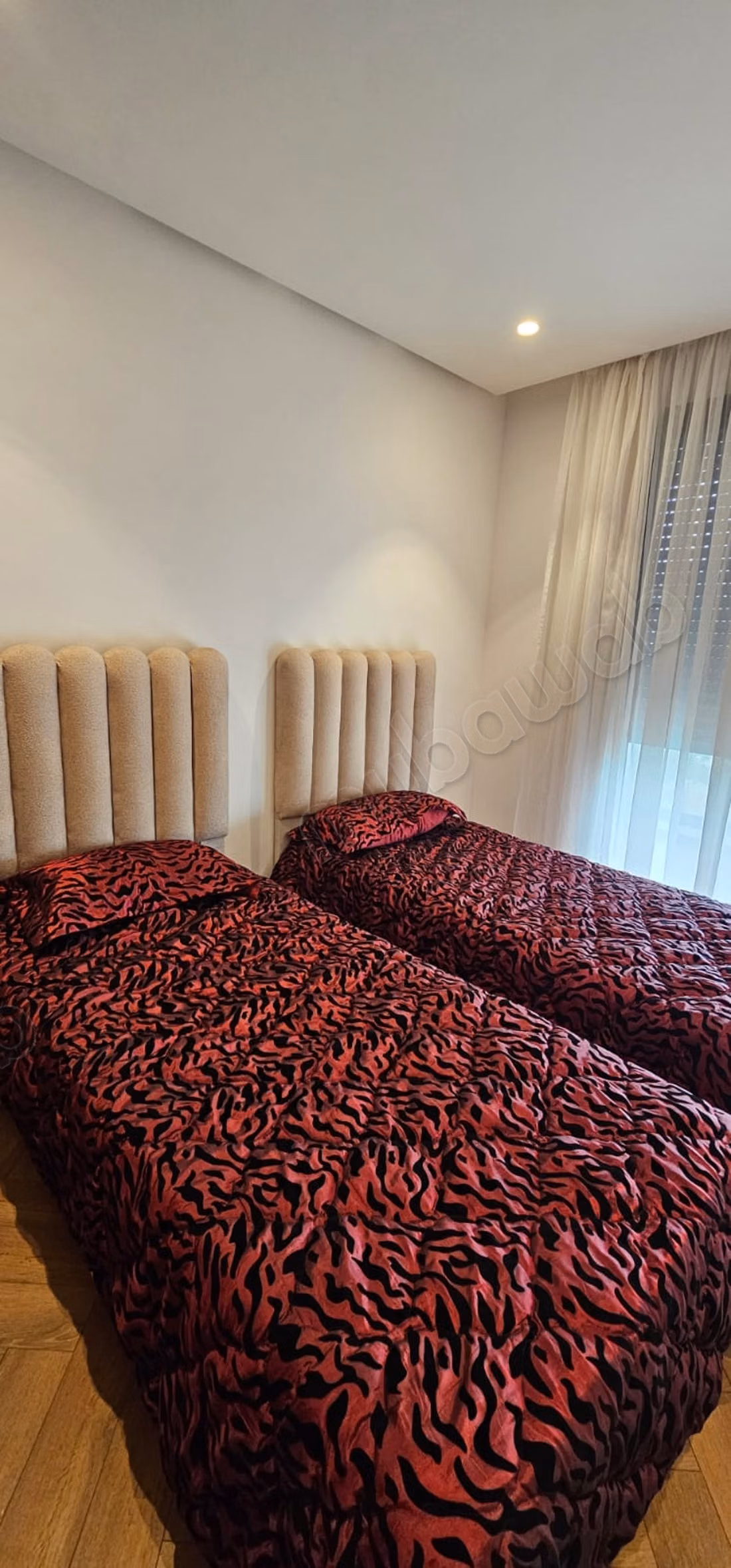 Appartement meublé 2 chambres CFC