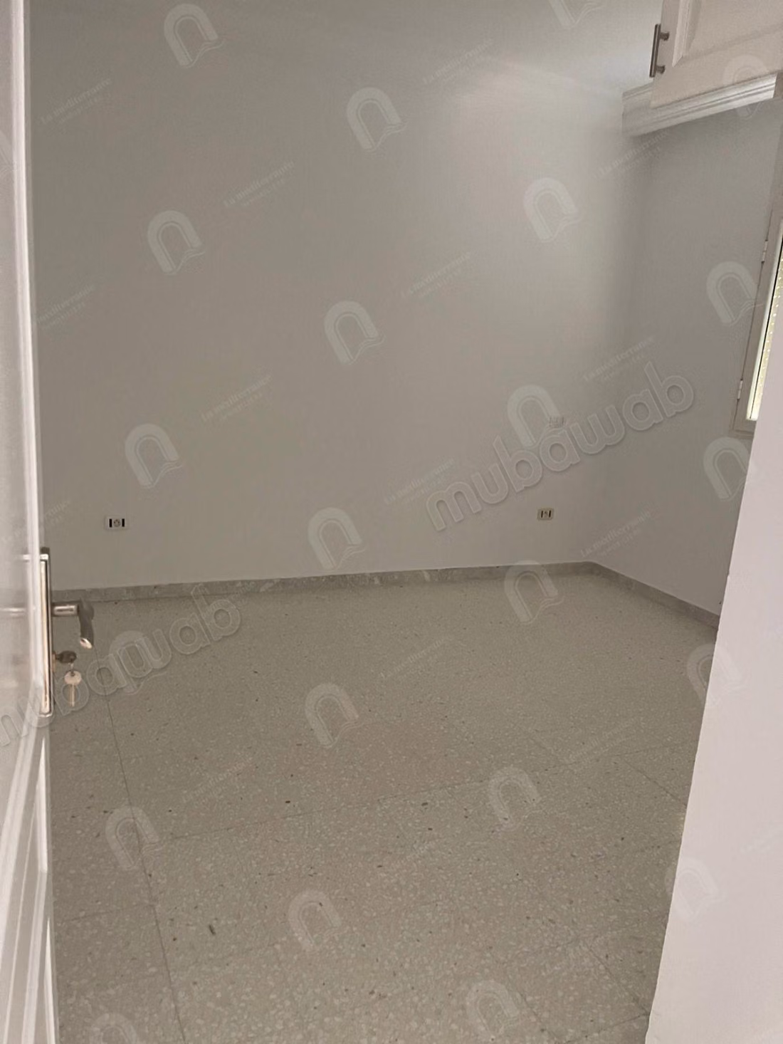 A louer Etage de villa à jardin d'el menzah 2