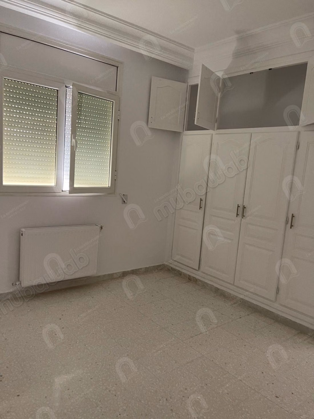 A louer Etage de villa à jardin d'el menzah 2