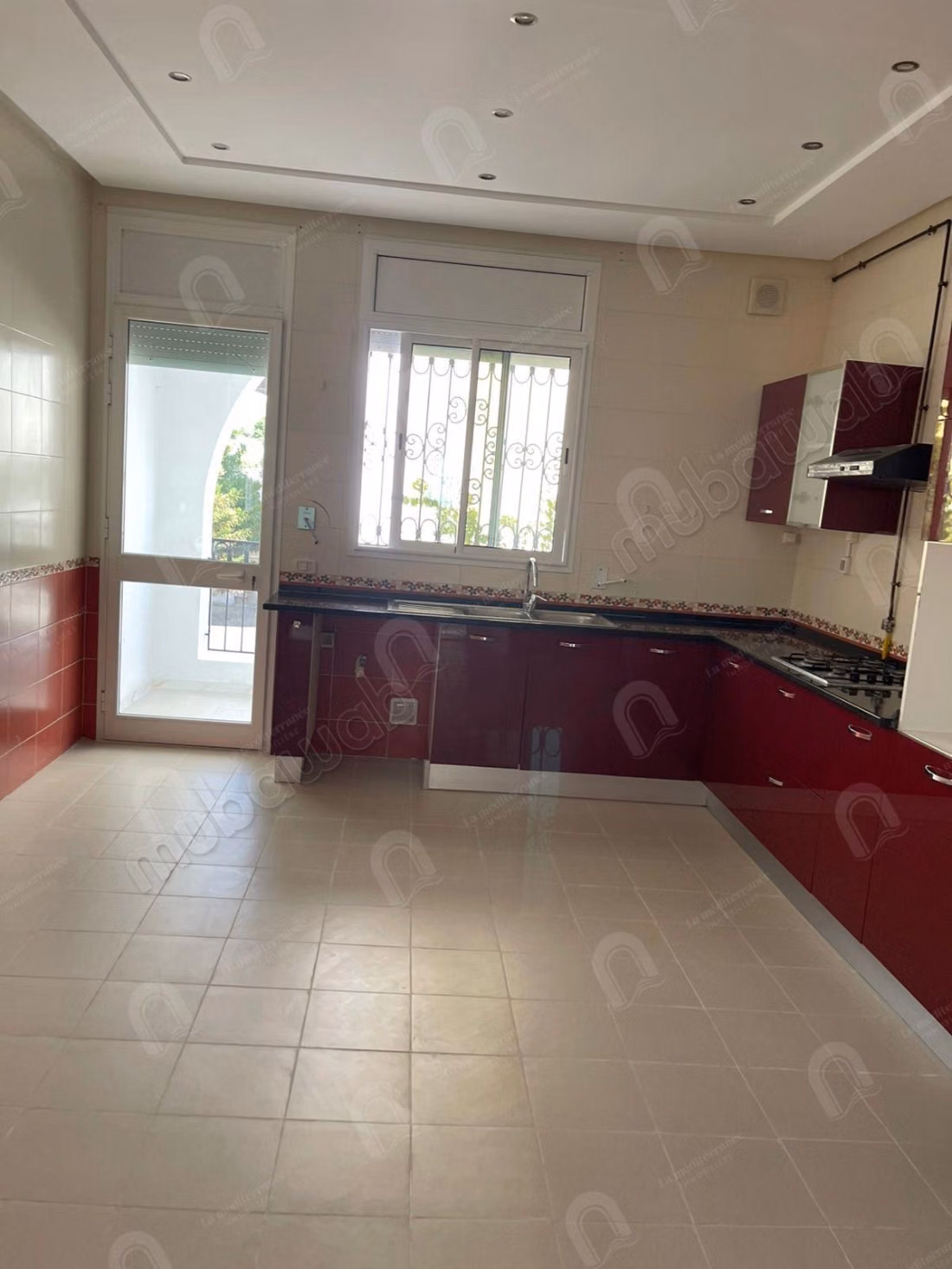 A louer Etage de villa à jardin d'el menzah 2