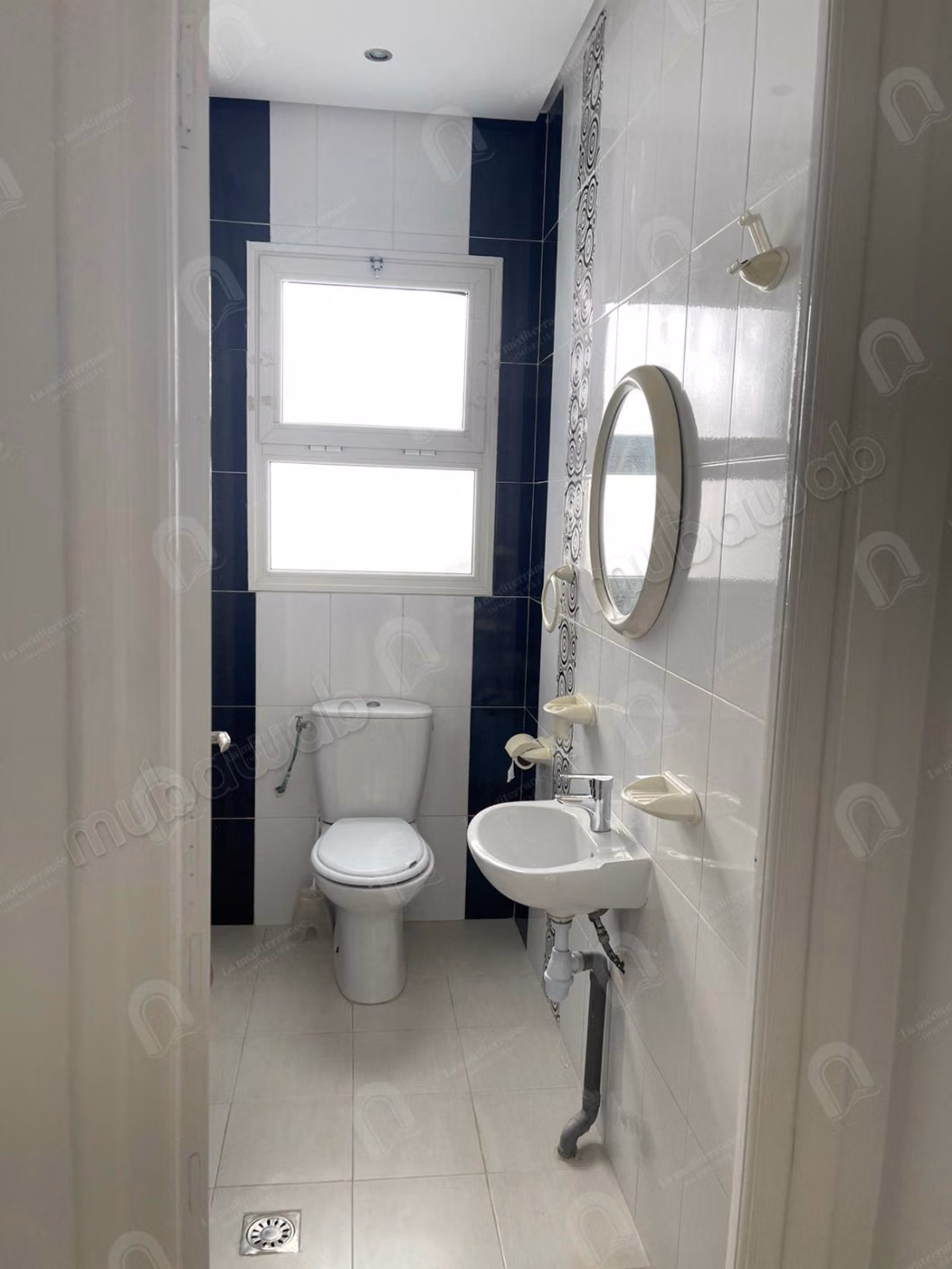 A louer Etage de villa à jardin d'el menzah 2