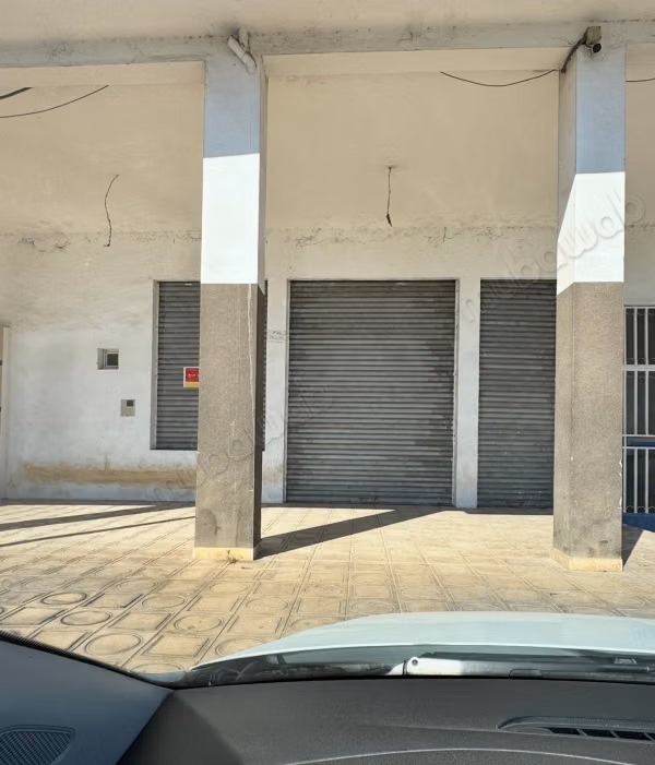 Spazio commerciale in affitto – Via Tarek Ibn Ziad – Temara
