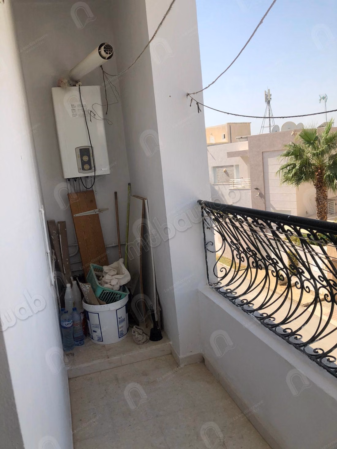 A louer Etage de villa à jardin d'el menzah 2