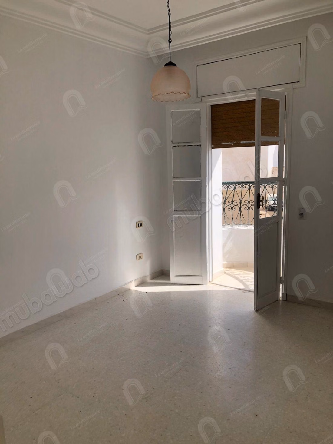 A louer Etage de villa à jardin d'el menzah 2