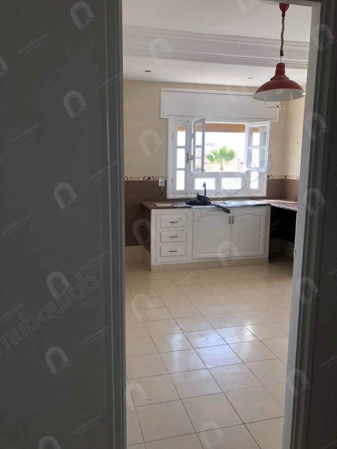 A louer Etage de villa à jardin d'el menzah 2
