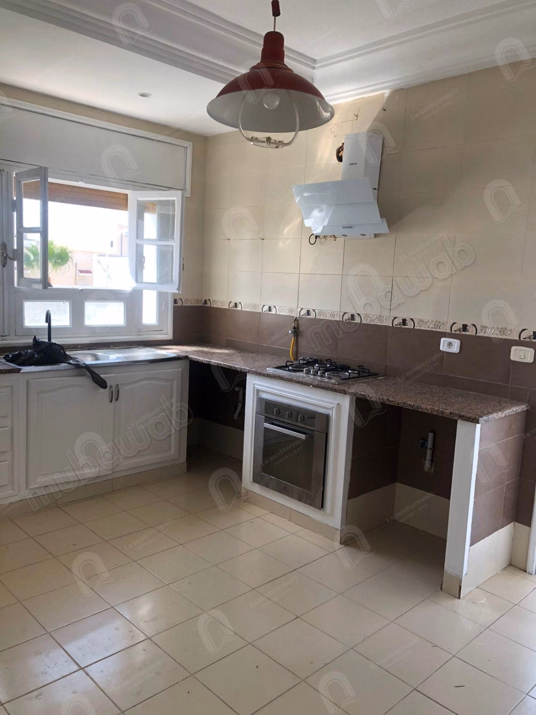 A louer Etage de villa à jardin d'el menzah 2