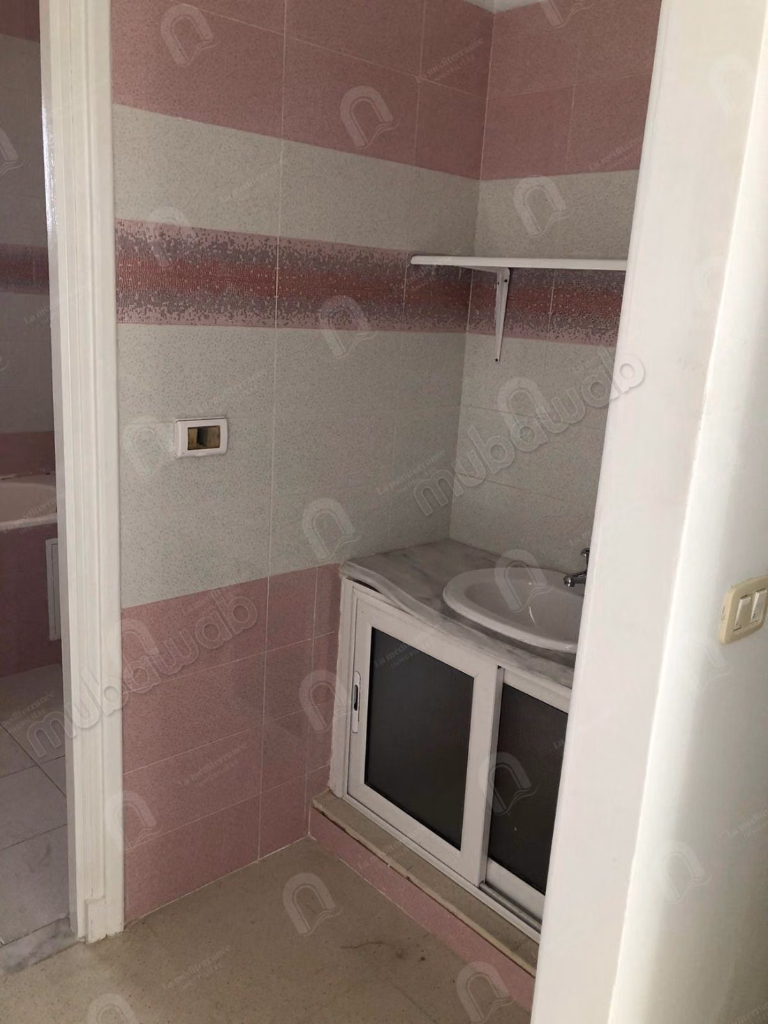 A louer Etage de villa à jardin d'el menzah 2