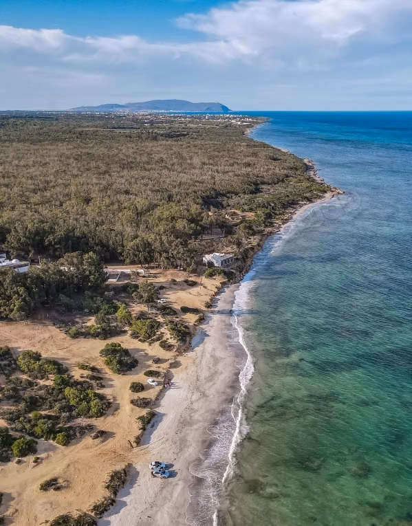 Un terrain a saisir de 20 000 mètre carré